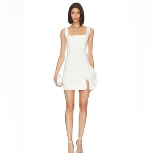 Elliatt Rays Dress in Ivory